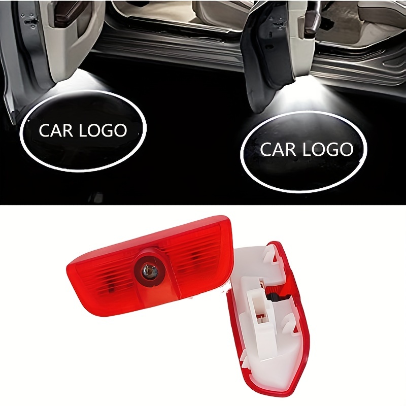 Autotür-Pfützenlichter, drahtloser LED-Logo-Projektor, geeignet