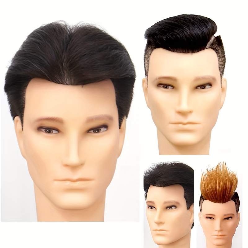 Premium Mannequin Head With 75% Real Hair Hairdresser - Temu United Arab  Emirates