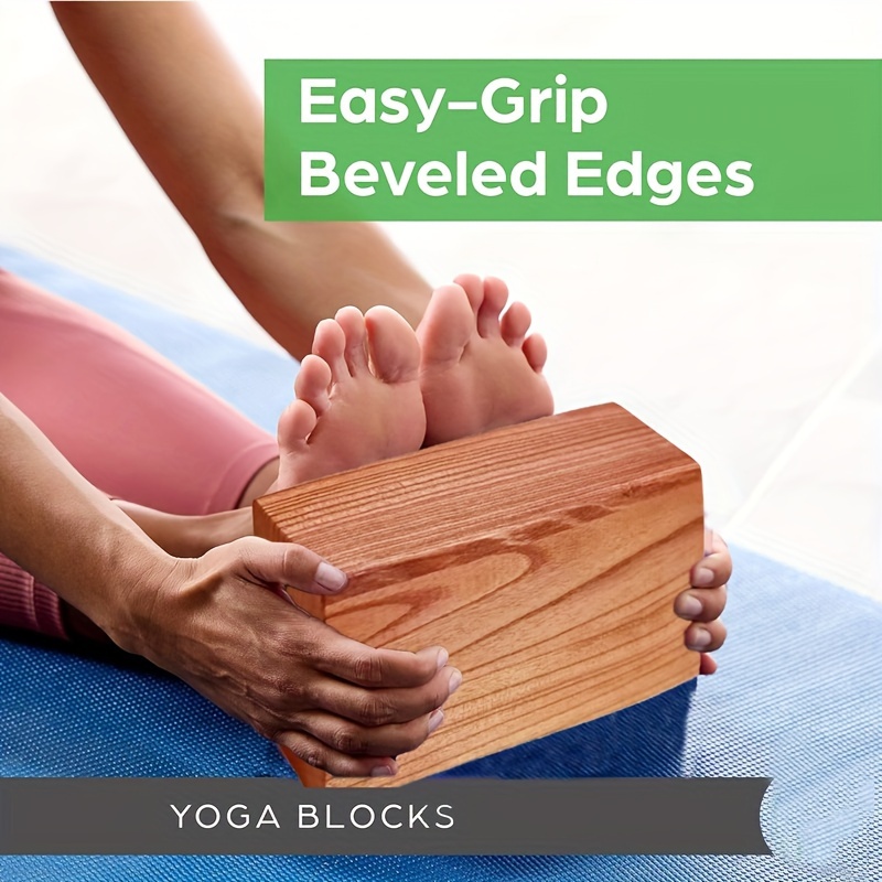 Barefoot Yoga Eco-Friendly Bamboo Yoga Blocks - Barefoot Yoga Co.