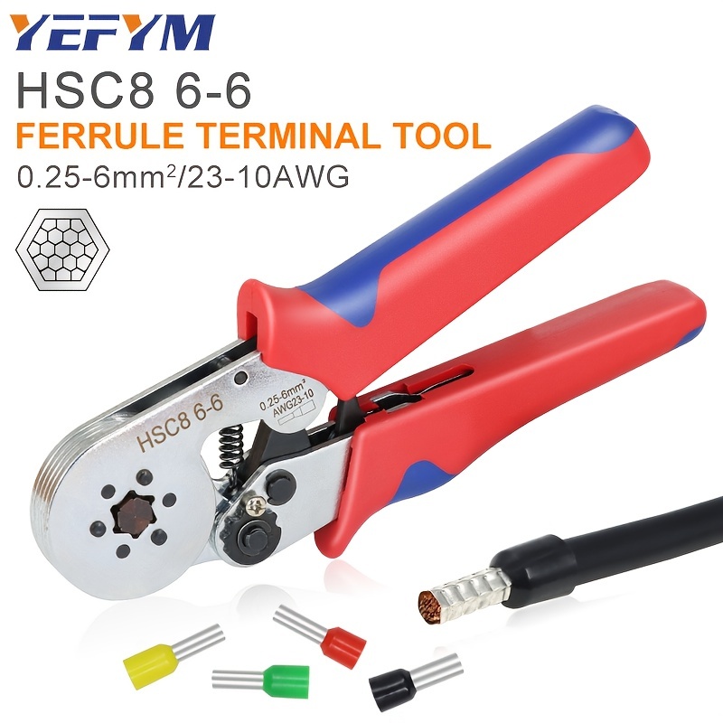 Ferrule Crimping Tool Wire Clamp Wire Ferrule With Crimping - Temu