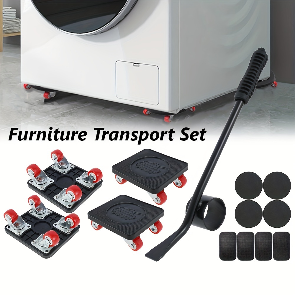 Kit de glissières de levage et de déplacement de chariot à la maison  facilement système pour meubles lourds 4 PC 