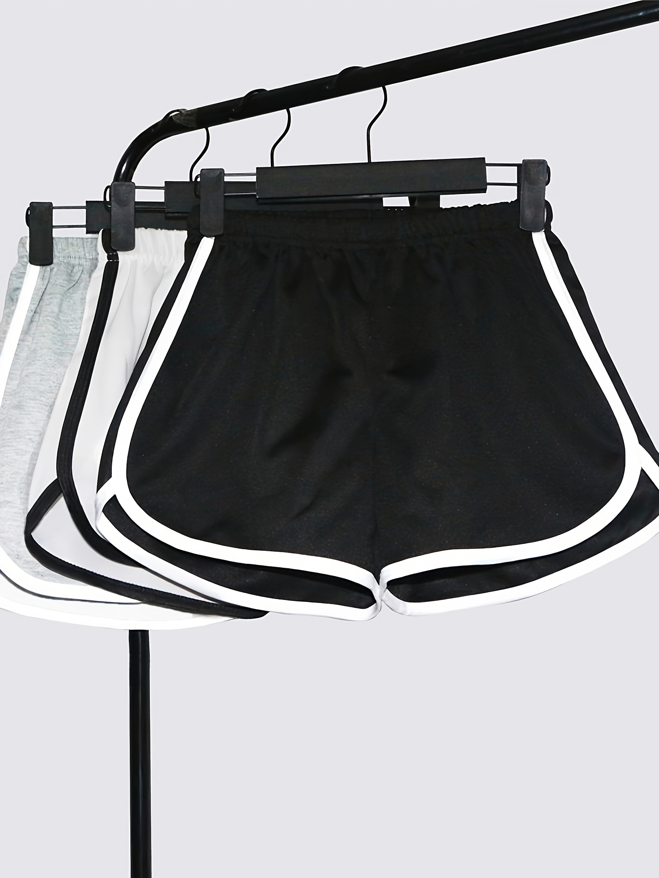 Dolphin Shorts Black  Dolphin shorts, Dolphin shorts outfit, Shorts