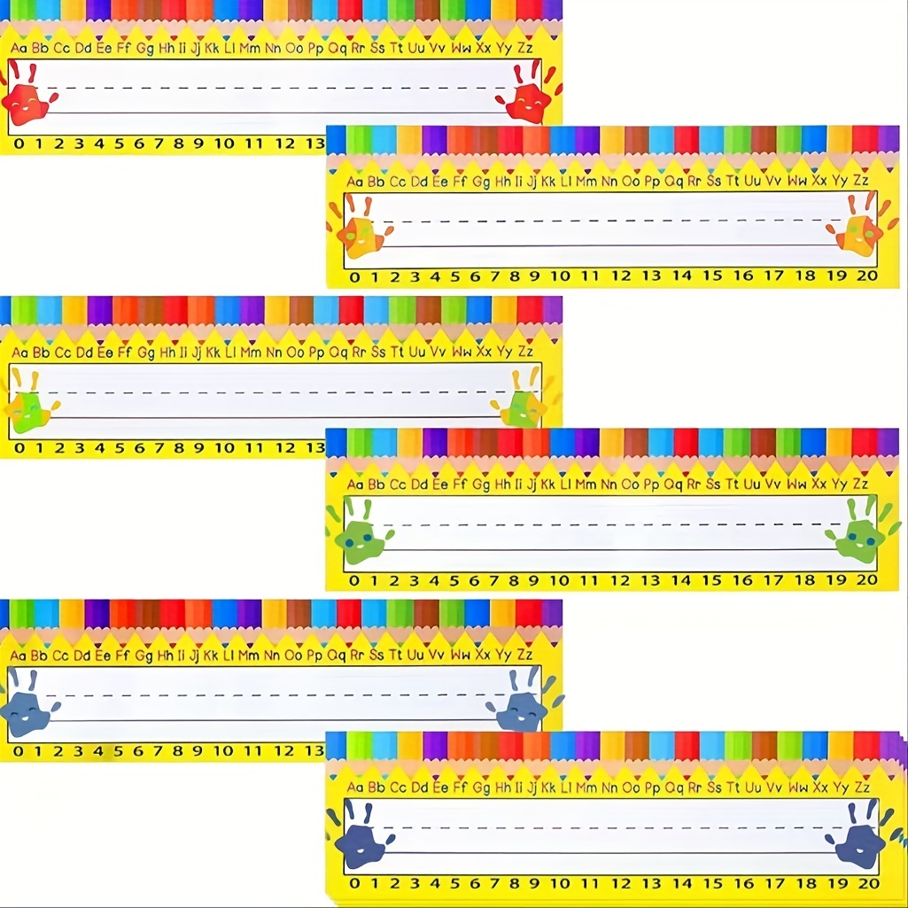 20 Piezas Etiquetas Magnéticas Borrado En Seco (1x3 ) - Temu Chile