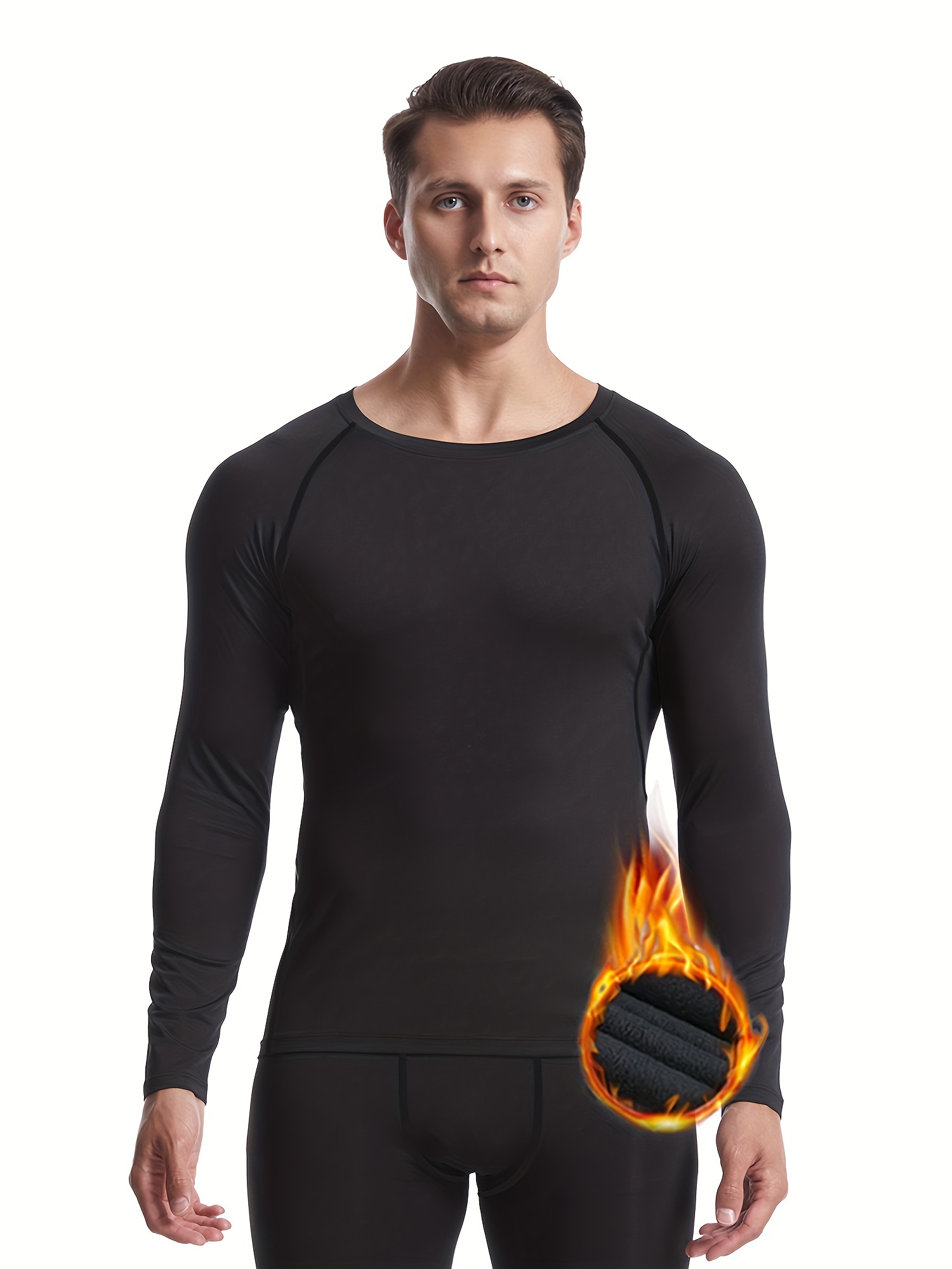 Sous-vêtement thermique pour Homme, Protection -30°C