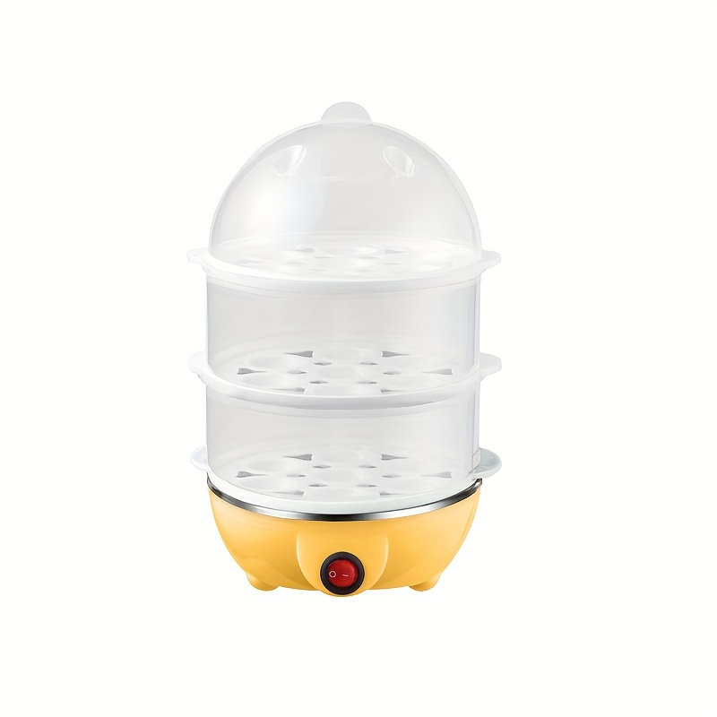 Household 2 layer Electric Egg fryer Multifunctional food steamer