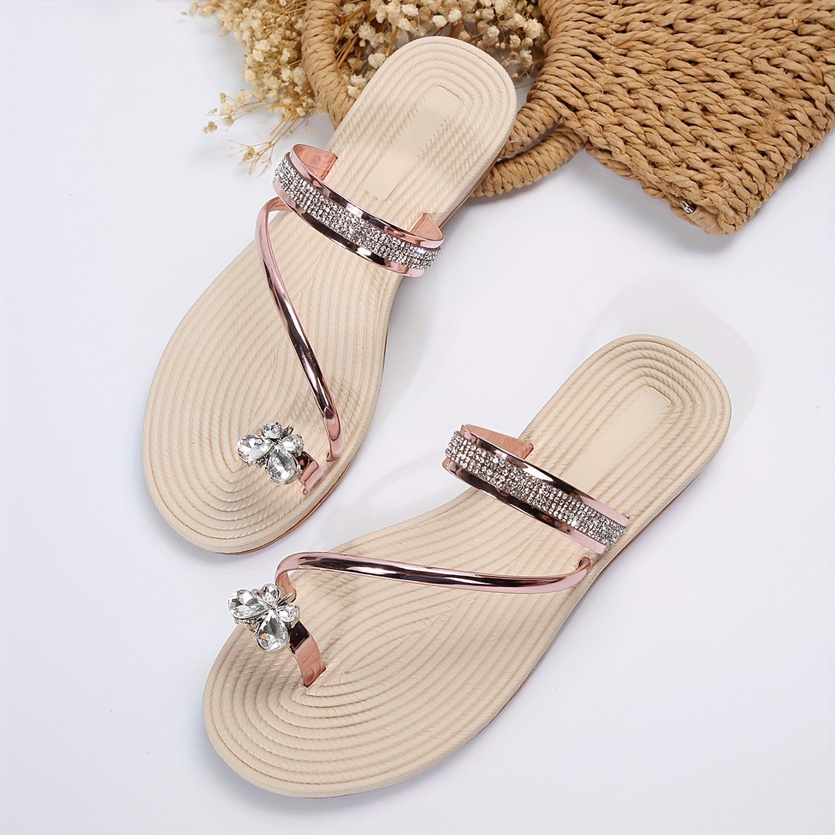 Sandalias decoradas sale 2019