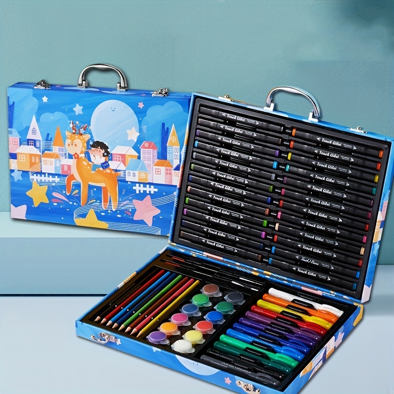 Drawing Marker Kit, Drawing Art Supplies For Children's Day