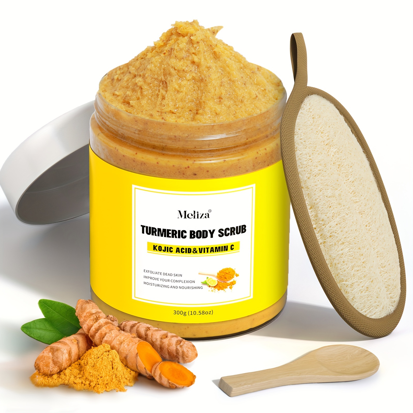 Natural Mango Butter Foot Scrub,natural & For All Body Exfoliation,dead Skin  Remover,moisturize And Nourish Your Dry Cracked Feet,make Your Feet Smooth  And Soft - Temu