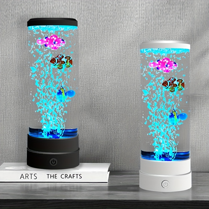 Led Bubble Fish Lamp Multi color Changing Aquarium Night - Temu Canada