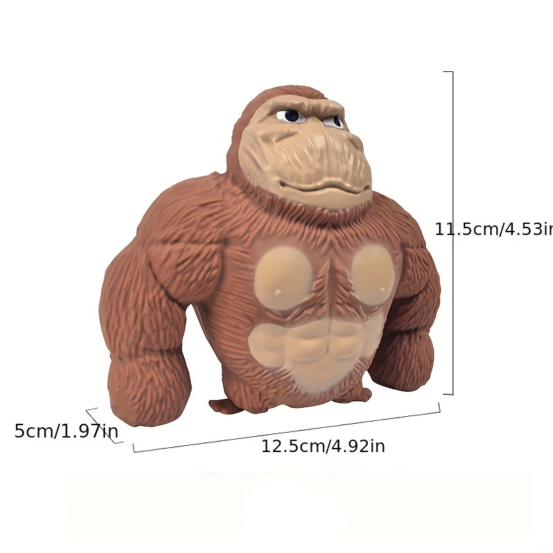 Gorilla Decompression Vent Toys, Stretchable Animals Toys, Perfect Gifts,  Party Favors, Birthday Gifts - Temu