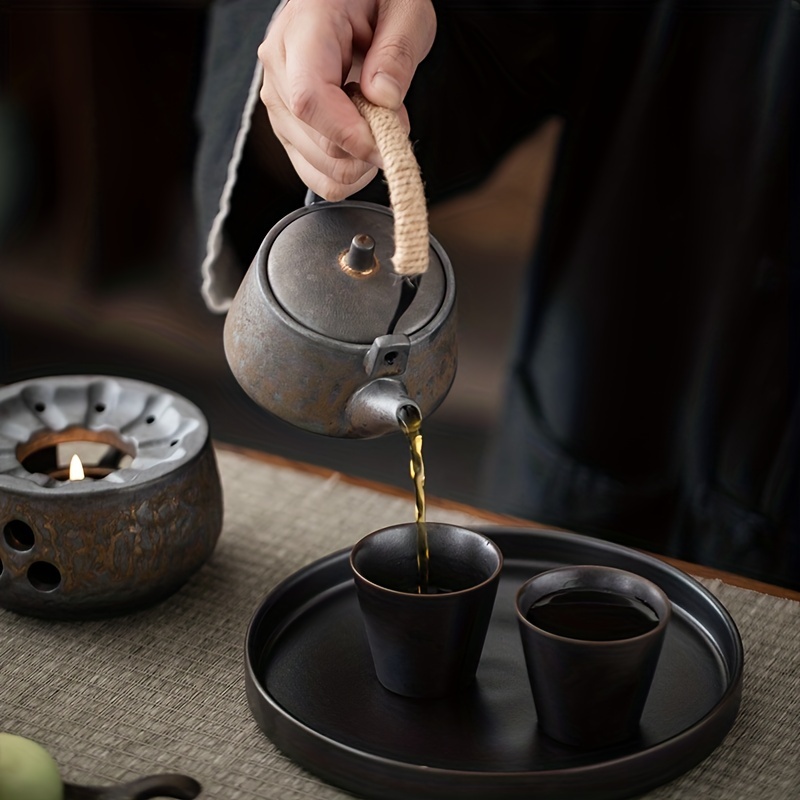 Chinese Metal Tea Pot
