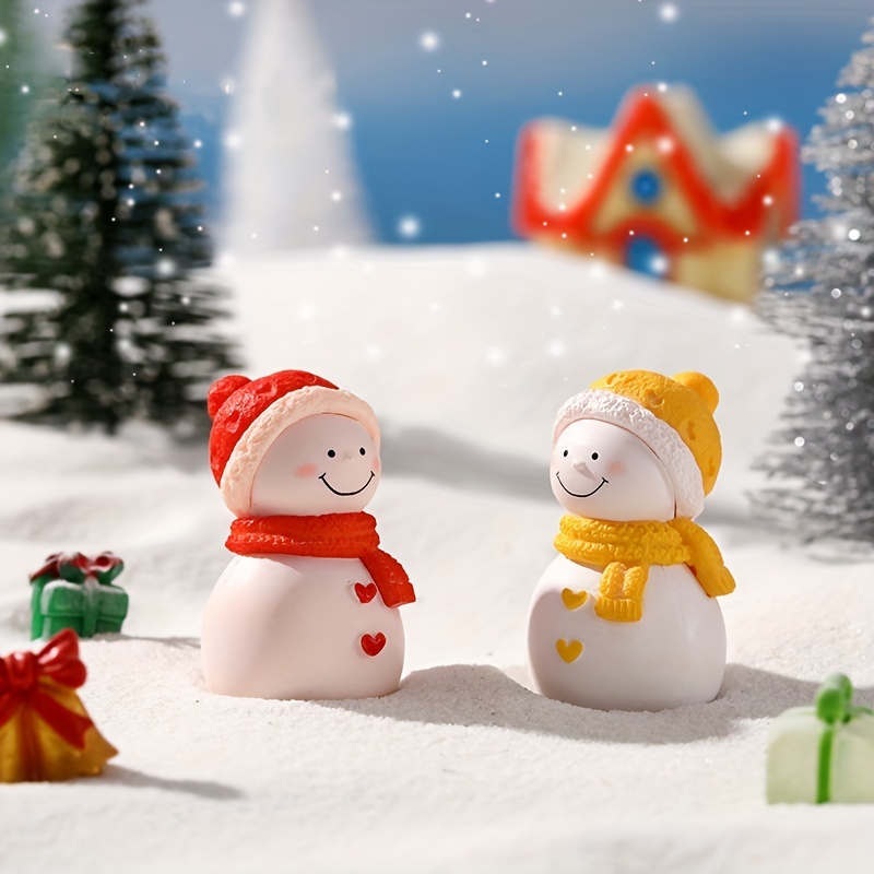 Adorable Unique Winter Christmas Snowman Making Tools Kit - Temu