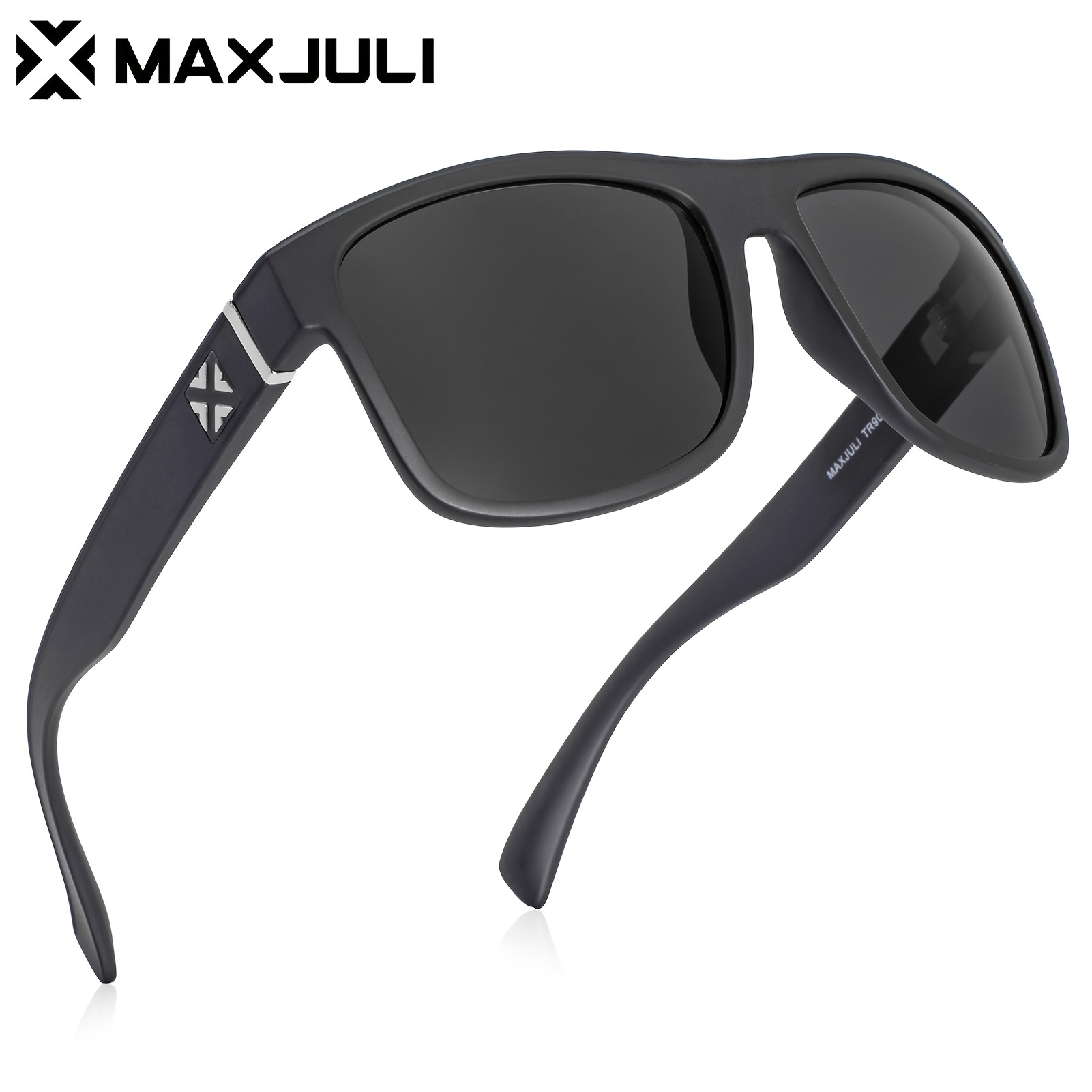 Maxjuli Polarized Sunglasses For Big Heads Lightweight And - Temu Canada