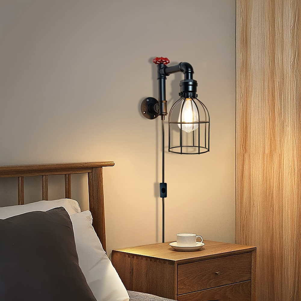Lámpara de noche de pared inalámbrica USB con Sensor de cuerpo humano, luz  LED recargable para cabecera, dormitorio, pasillo, luces de pared para el  hogar - AliExpress