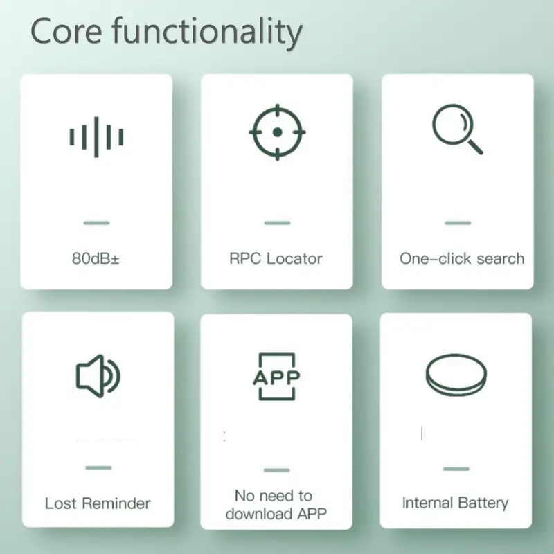luggage key finder smart wireless pairs with find my ios only item locator for bags wallets keys anti lost details 1