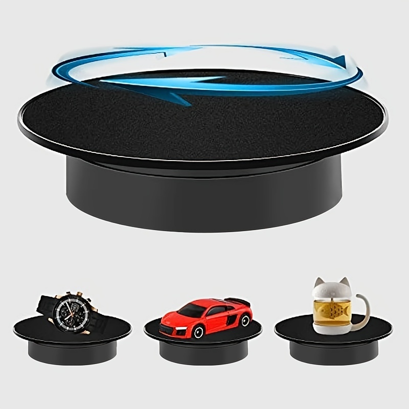 Professional 360 Degree Turntable Product Photography, Motorized Rotating  Display for Products Like Jewelry, Watch, Cake and Glass 4.4LB Capacity 