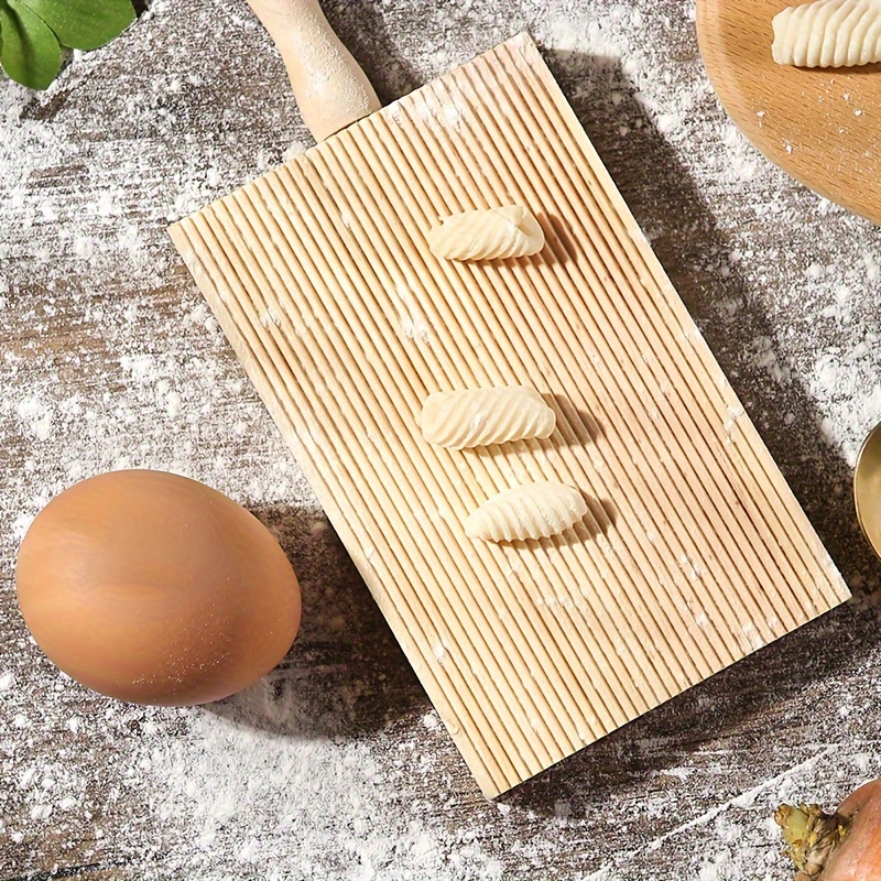 Beech Wood Fettuccine Pasta Cutter Noodle Lattice - Temu