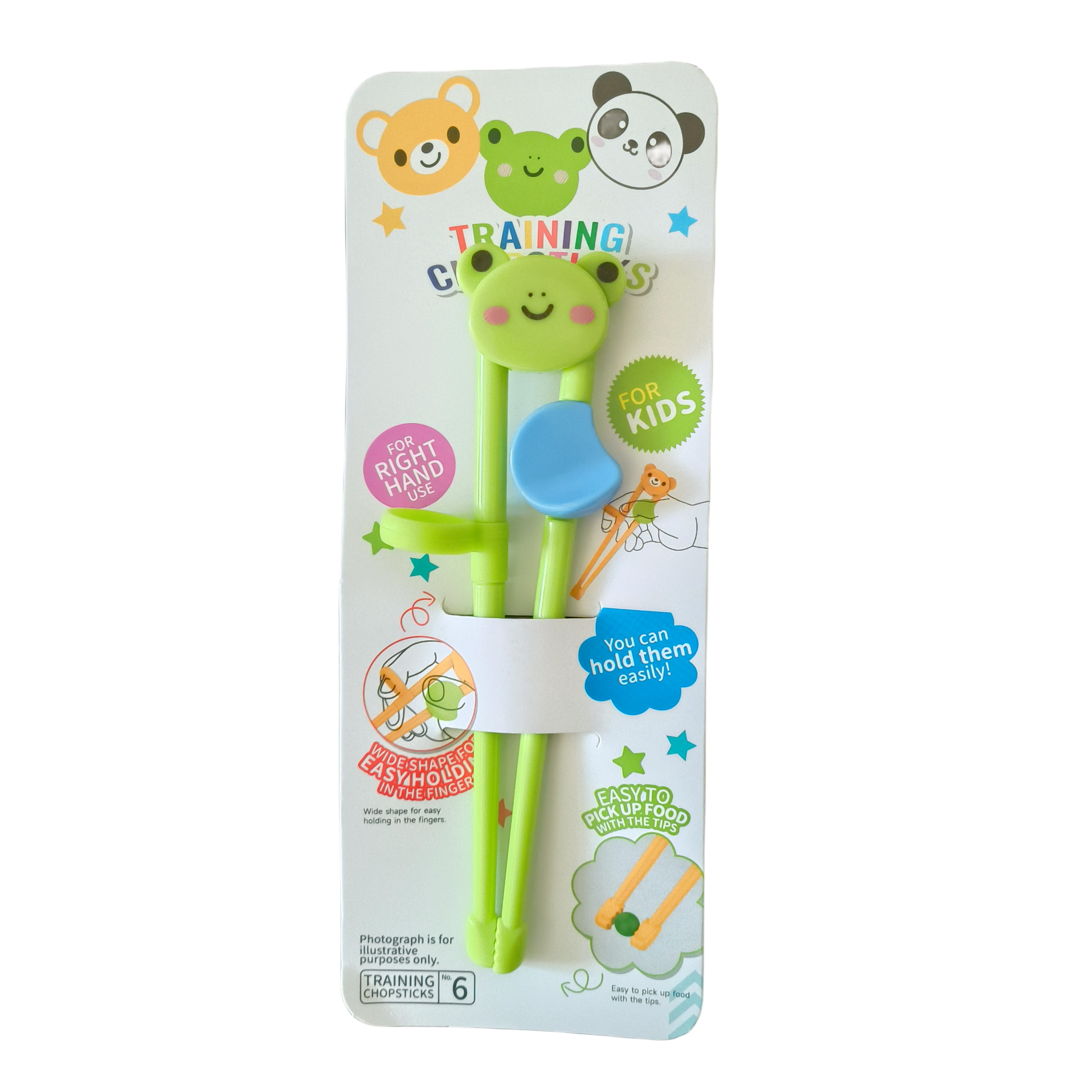 Frozen Olaf Kids Training Chopstick FOR RIGHT HANDED – Hello Discount Store