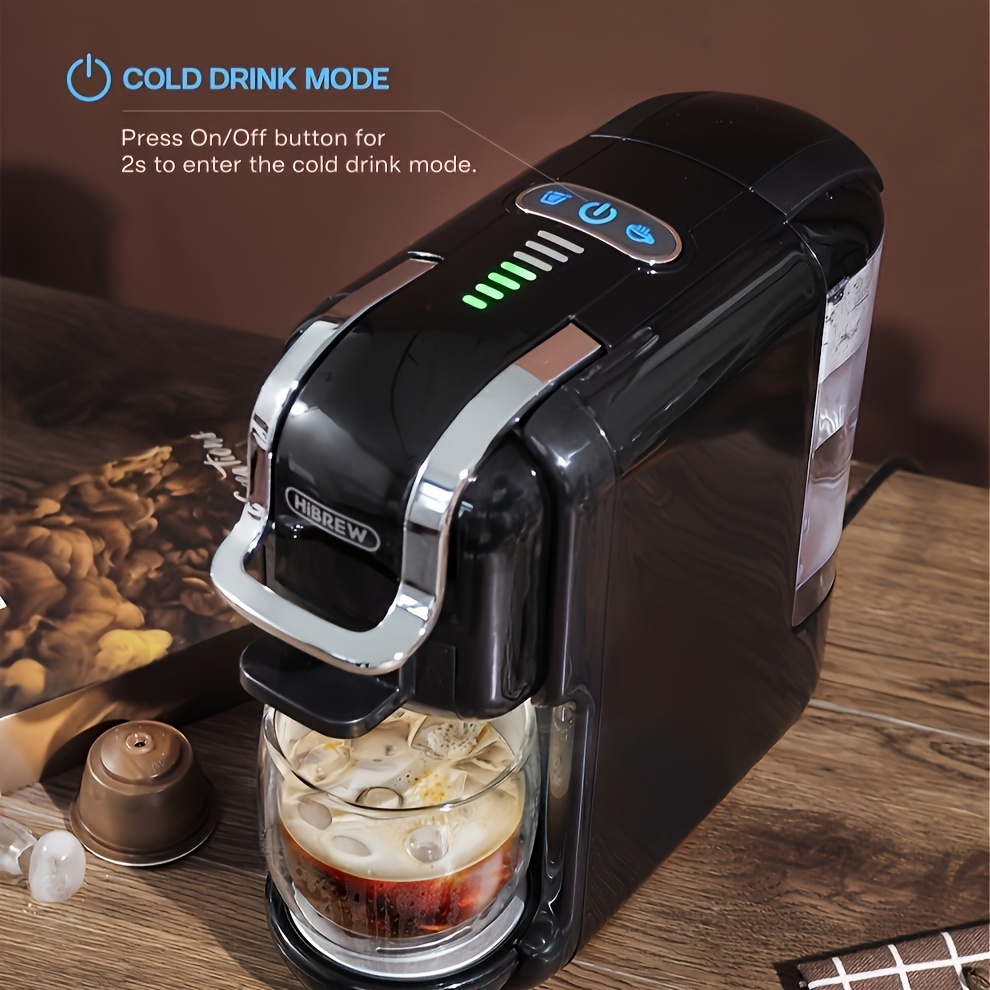 1 Máquina Café En Cápsulas Multifuncional Iagreea Espresso - Temu