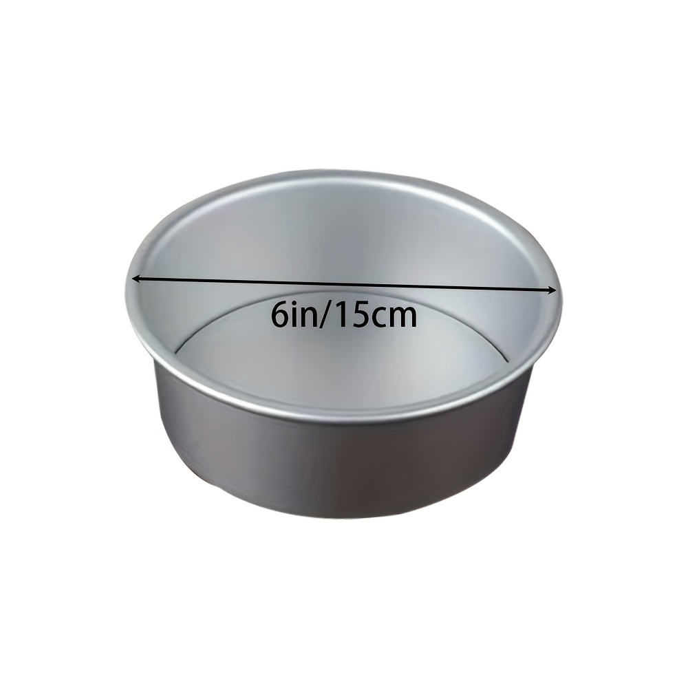 Wilton 4 Piece Aluminum Non-Stick Round Cake Pan Set & Reviews
