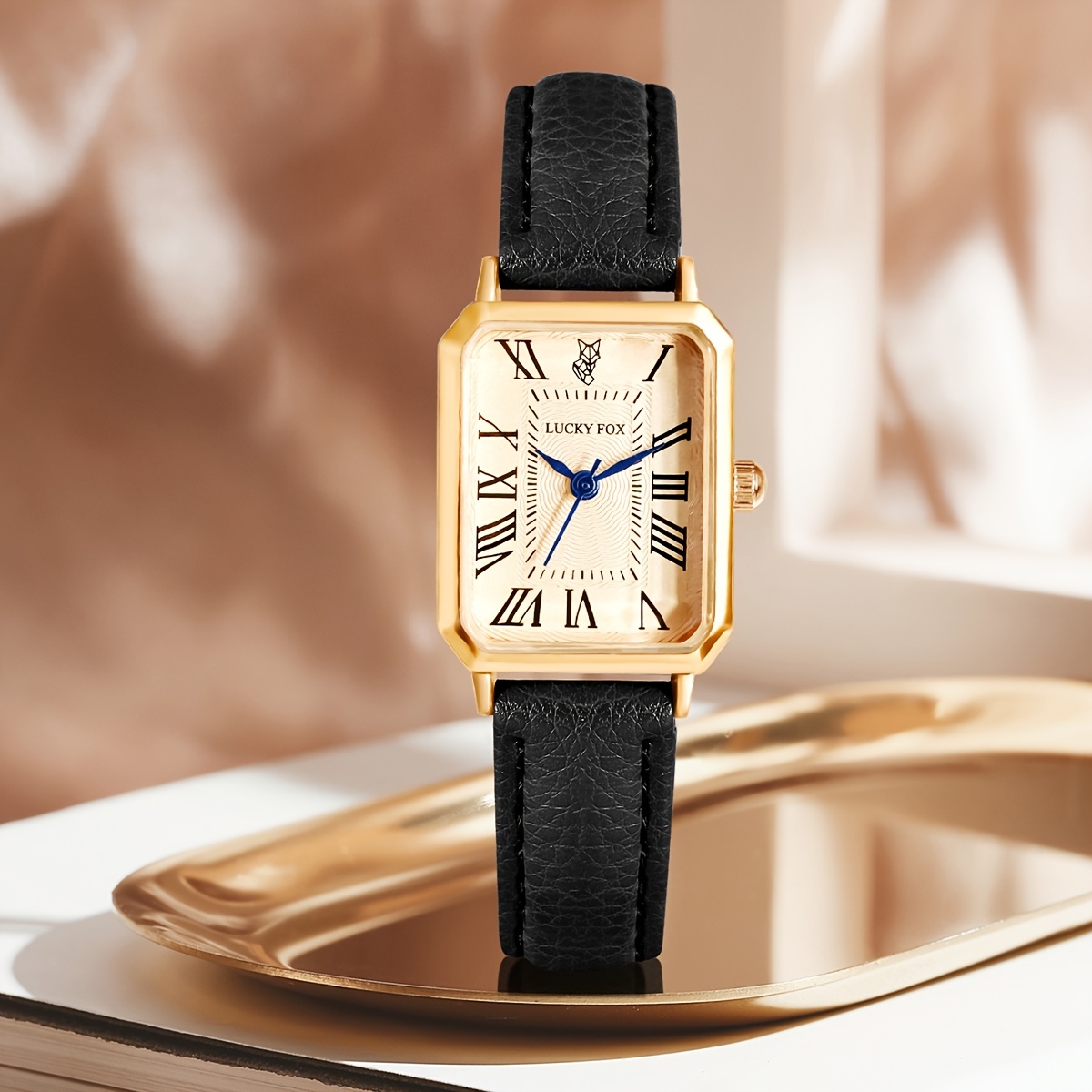 Womens Luxury Wristwatch,Quealent Women's Roman Numerals Stainless