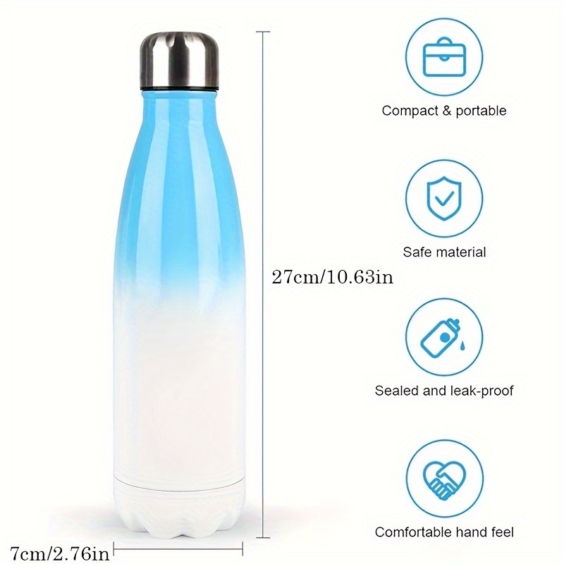 8pcs, 12oz Sublimation Tumblers Bulk, Heat Press For Print, Sublimation  Tumbler Cups With Handle, Straight Double Wall Sublimation Water Bottle  Blanks