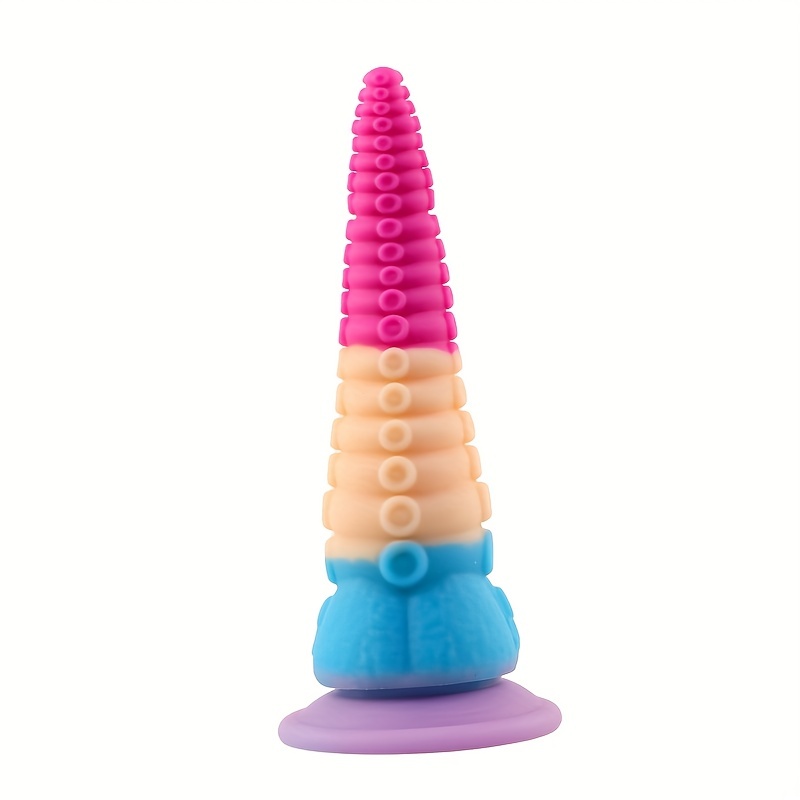 Luminous Special Shaped Dildo Colorful Silicone Alien Temu Canada