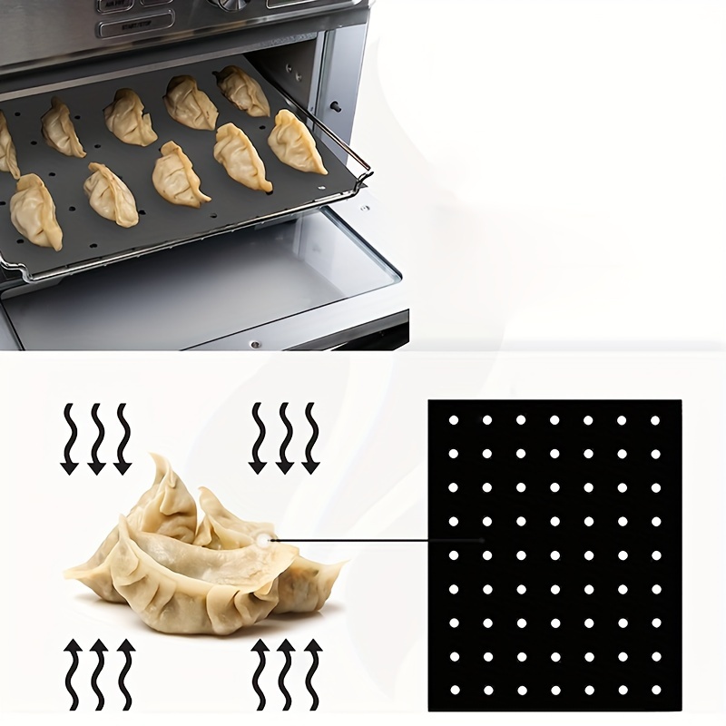 Non-stick Air Fryer Oven Liner - Reusable Toaster Oven Mat (  X ) -  Prevents Mess And Saves Time - Temu