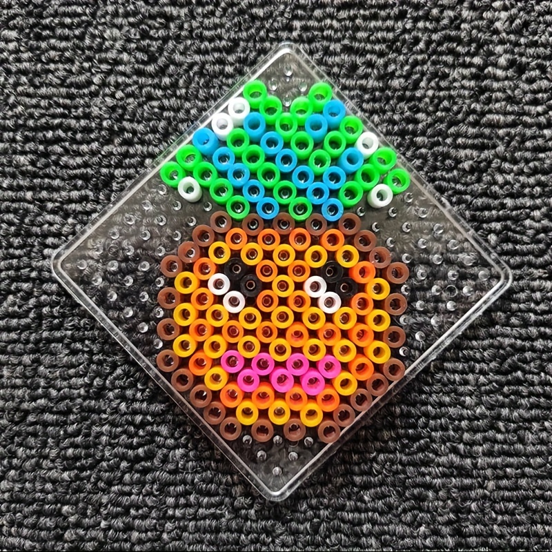 Hama Beads Puzzle Toys, Pixel Art Perler Beads