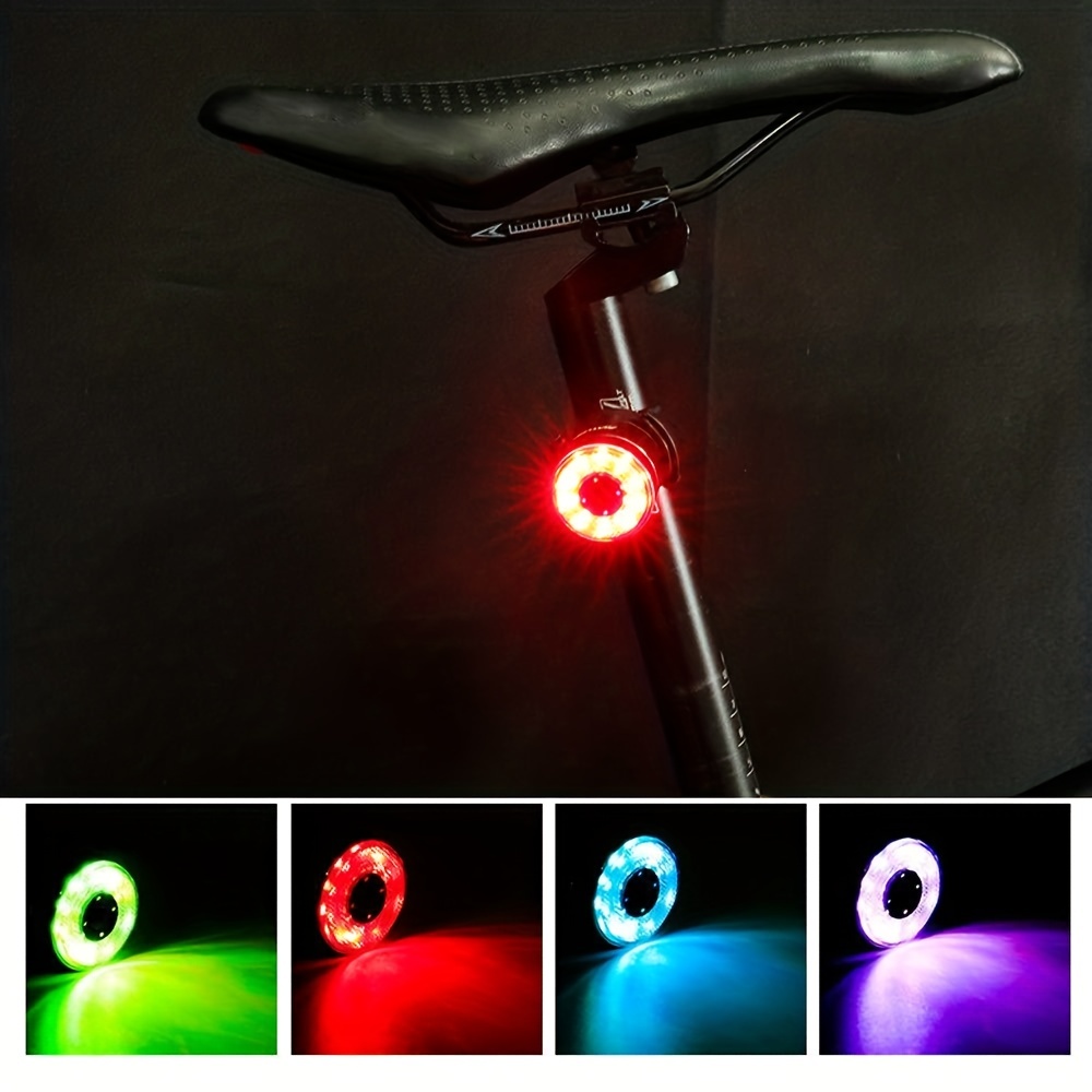 Luces Bicicleta Luces Decorativas Bicicleta Montaña Luces - Temu