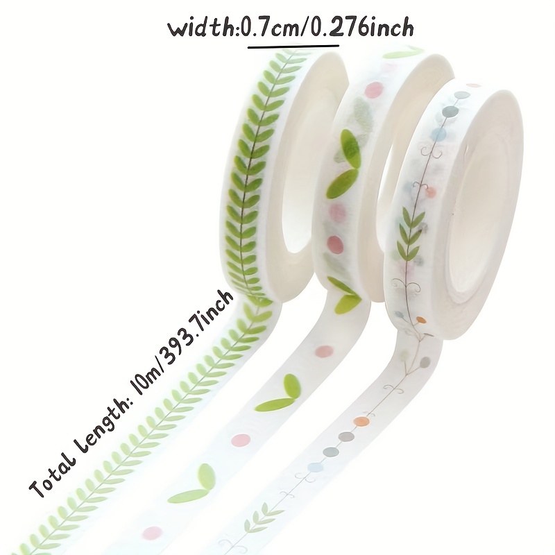 Peach Heart Love Cherry Bear Washi Tape Pocket Decorative - Temu