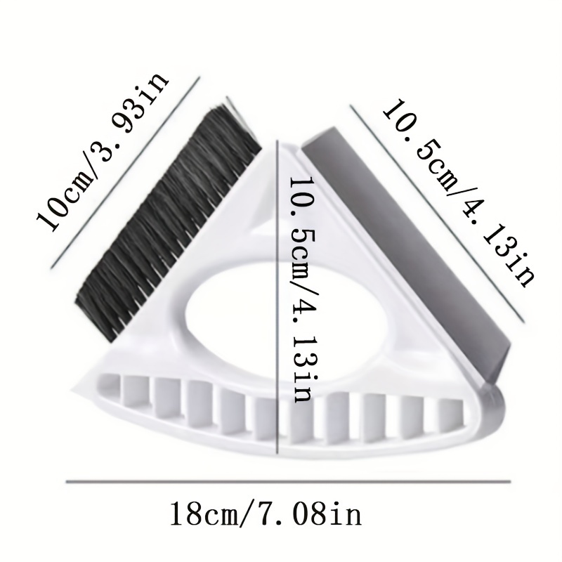 Multifunctional Cleaning Brush Glass Scraper Window Sill Gap Track