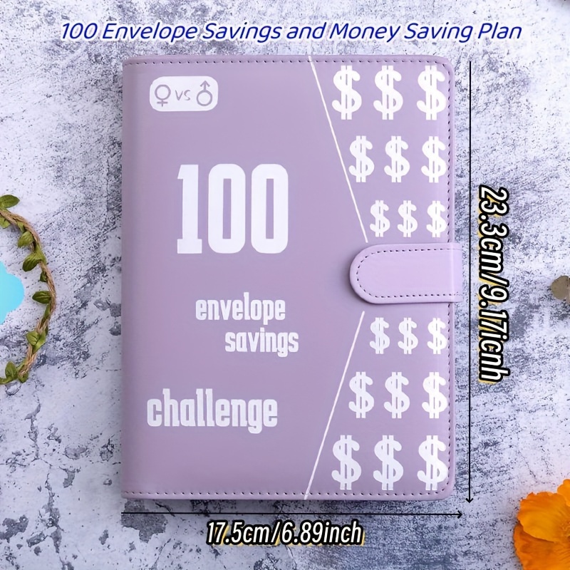 Carnet à feuilles mobiles facile, amusant, défi d'économie d'argent,  classeur de Budget, planificateur, livre pour Couple – les meilleurs  produits dans la boutique en ligne Joom Geek