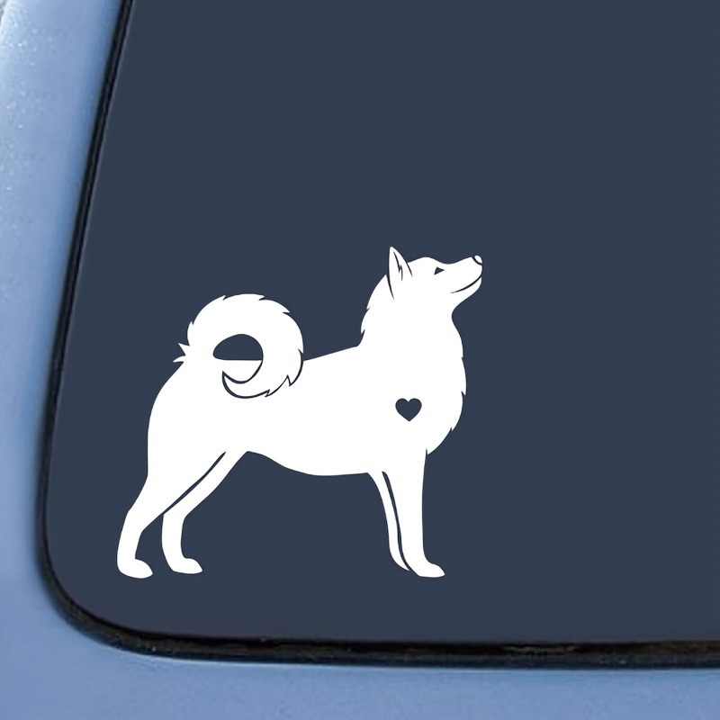 Adesivo per auto zampe cane - TenStickers