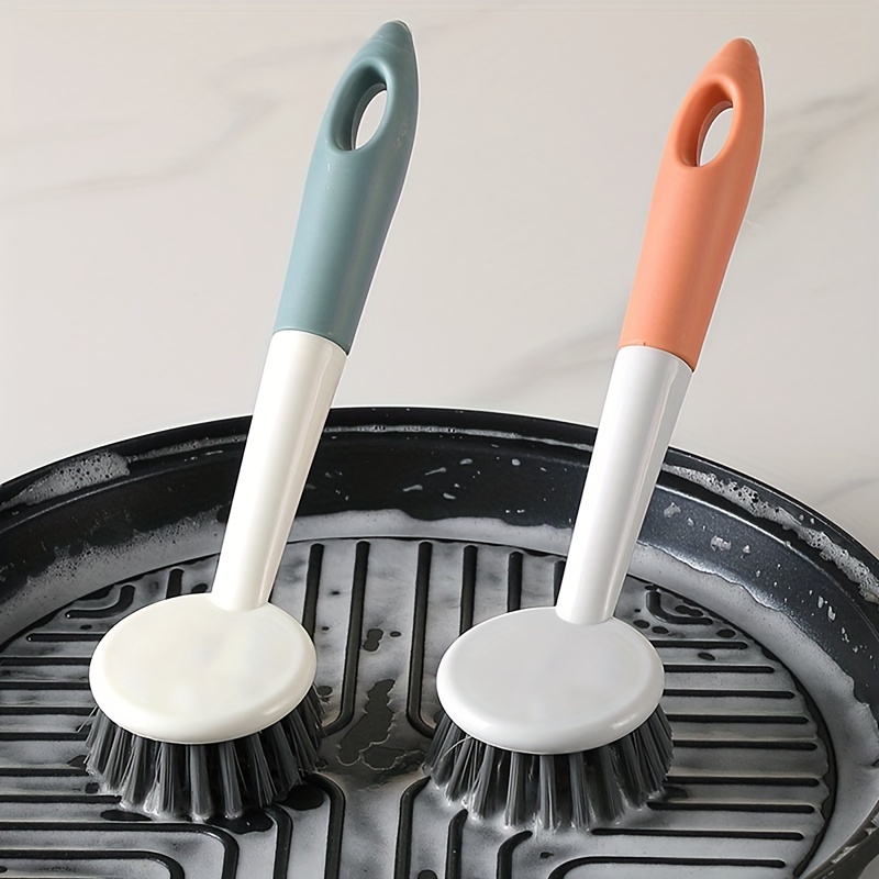 Multi-purpose Kitchen Cleaning Brush, Can Be Hanging Clean Brush Pot Brush, Kitchen  Sink Brush Dirty Pot Brush - Temu