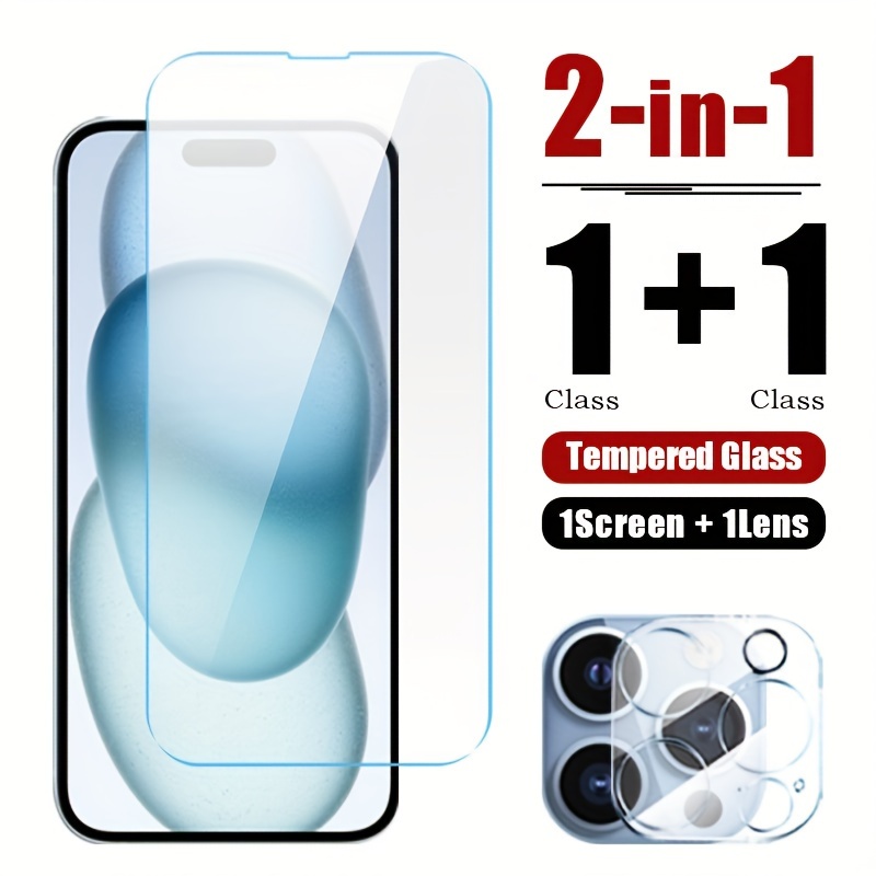 6in1 Iphone 14/14 Plus/14 Pro/14 Pro Max Protector Pantalla - Temu Chile