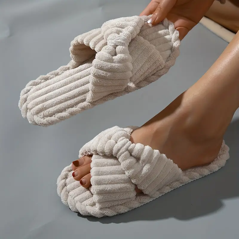 Women's Open Toe Slippers
