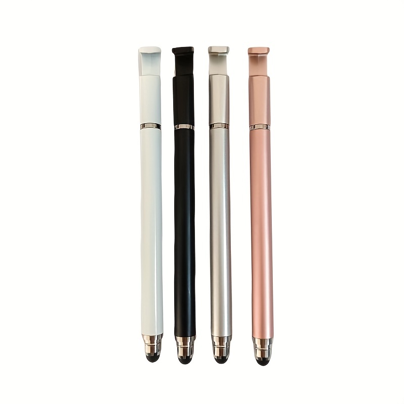 Può Essere Utilizzato Come Supporto Per Telefono Cellulare Touch Pen Penna  Per Touch Screen Due In Testa In Silicone + Penna A Disco Penna Per Penna A  Sfioramento