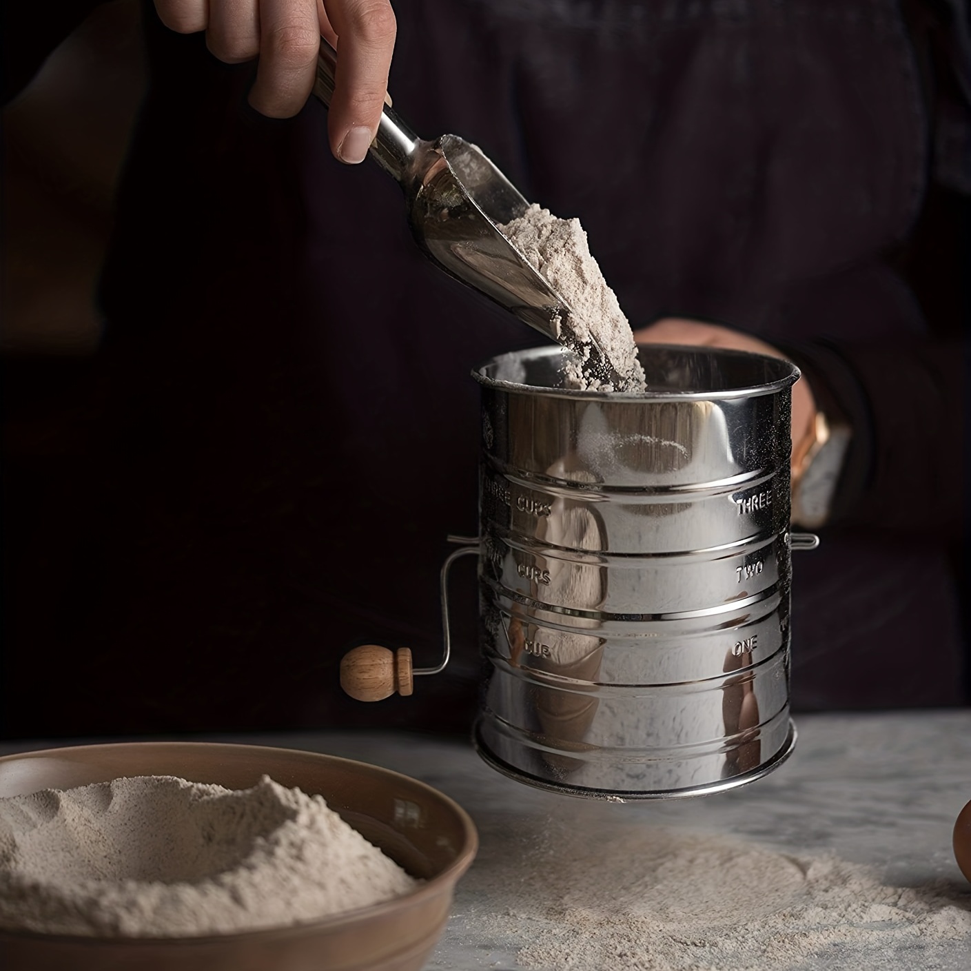 Williams Sonoma Flour Sifter, Baking Tools