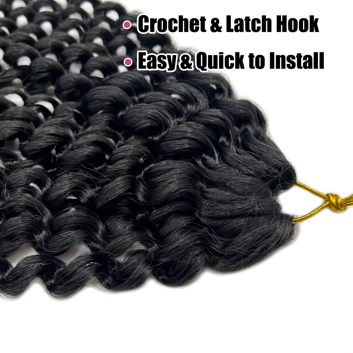 8 Packs Faux Locs Crochet Hair for Black Women, 18 Vietnam