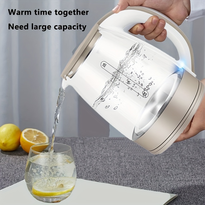 US Plug Kettle Electric Kettle, Home Glass Kettle Automatic Power Off 304  Stainless Steel Tea Automatic Home Water Kettle Hot Kettle Dormitory Kettle