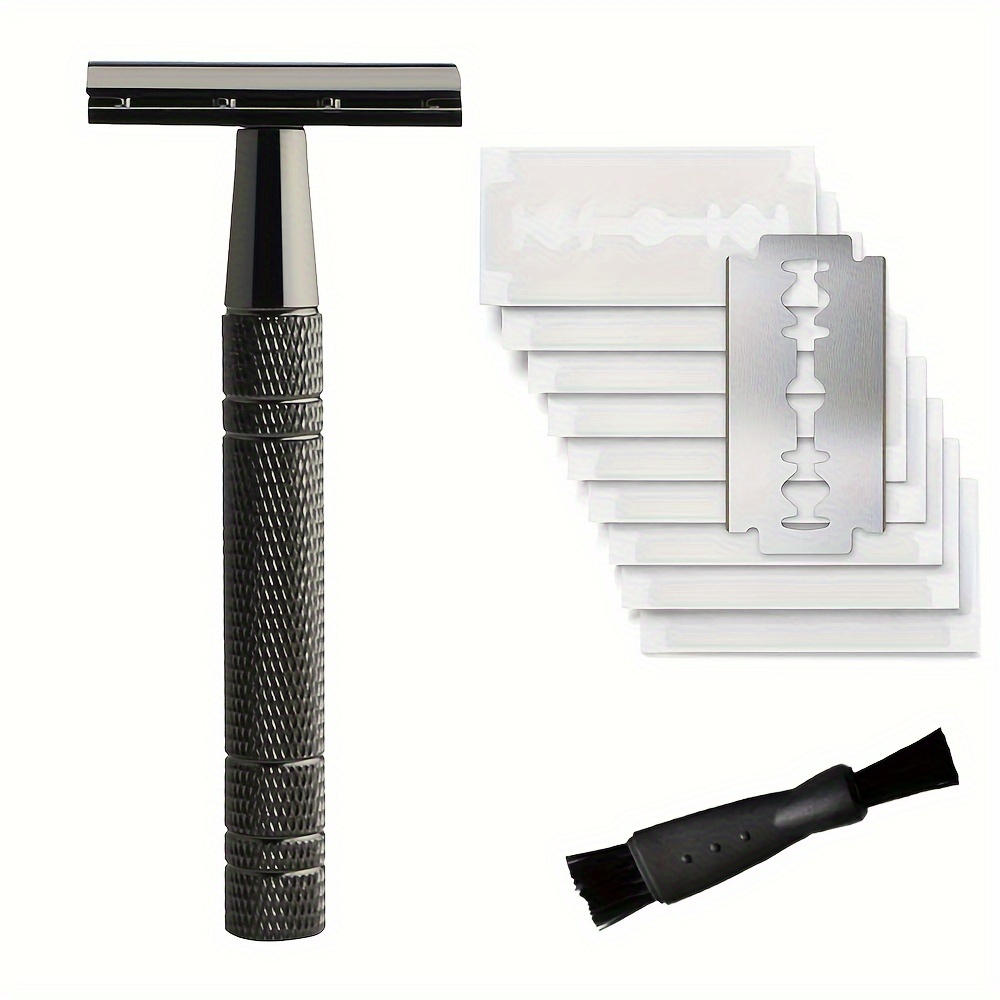 Disposable Stainless Steel Shavers Twin Blade Razors Men - Temu