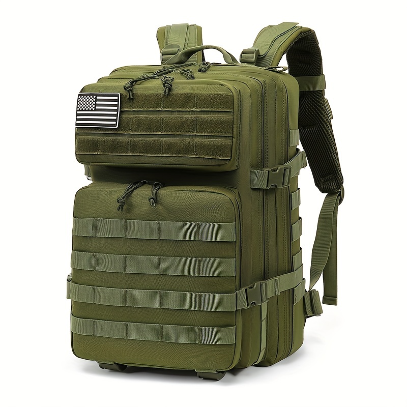 45L Military Molle Purple Backpack For Men Waterproof Outdoor Travel  Rucksack For Camping, Hiking, And Tourist Activities From Yujiliu, $34.76