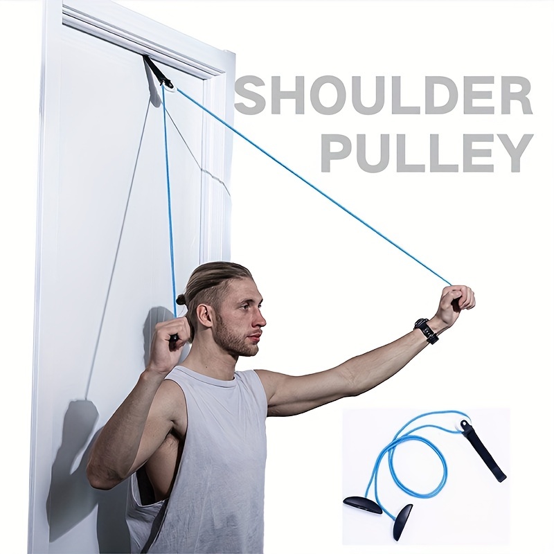 Rehabilitate Rotator Cuff Shoulder Pulley Exercises Door - Temu Canada