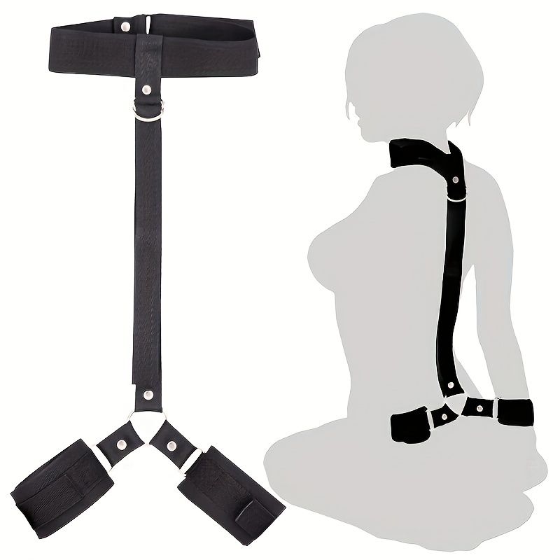 LOLI®jeux de sexe accessoires lit BDSM Bondage contraintes cou cheville  menottes SM sangles érotiques produits de sexe jouets pour l - Achat /  Vente LOLI®jeux de sexe accessoir - Cdiscount