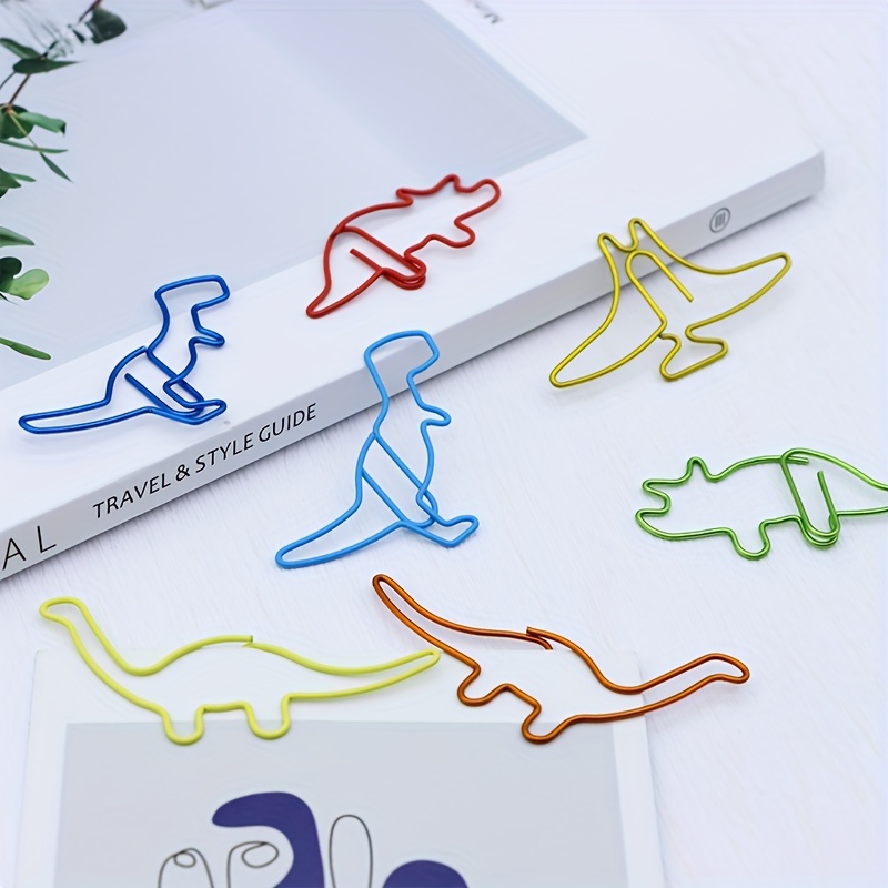 Dinosaur shop paper clips