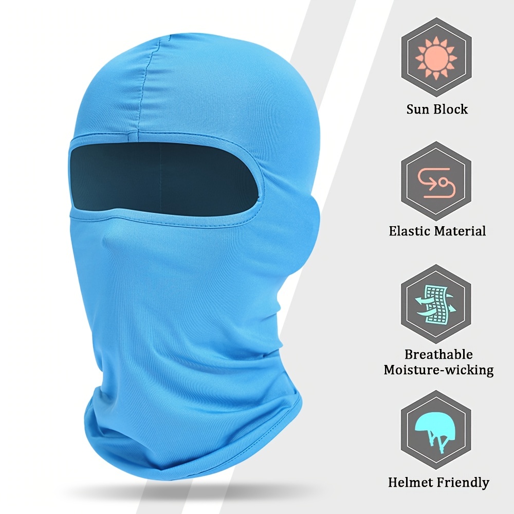 4 Pcs Balaclava Face Ski Mask : Full Face Cover Hood Shiesty Masks For Men  Women