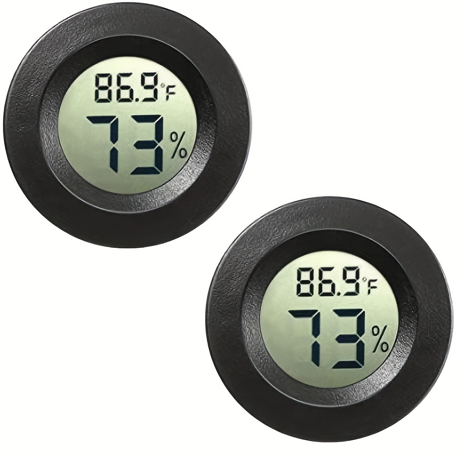 2 Stück Mini thermometer hygrometer digital lcd monitor - Temu Austria