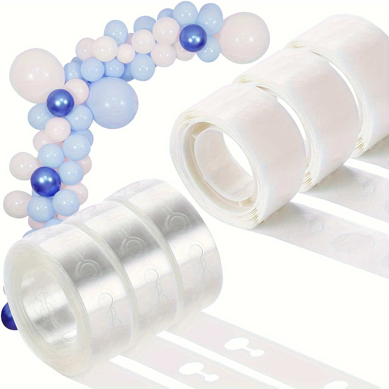 10pcs Transparent Balloon Glue Dots, Removable Glue Dots And Double-Sided  Tape, For Balloon Crafts, Wedding Decorations, Jewelry Making, Upgraded  Transparent Adhesive Gels And Transparent Liquid Adhesive For Fabric