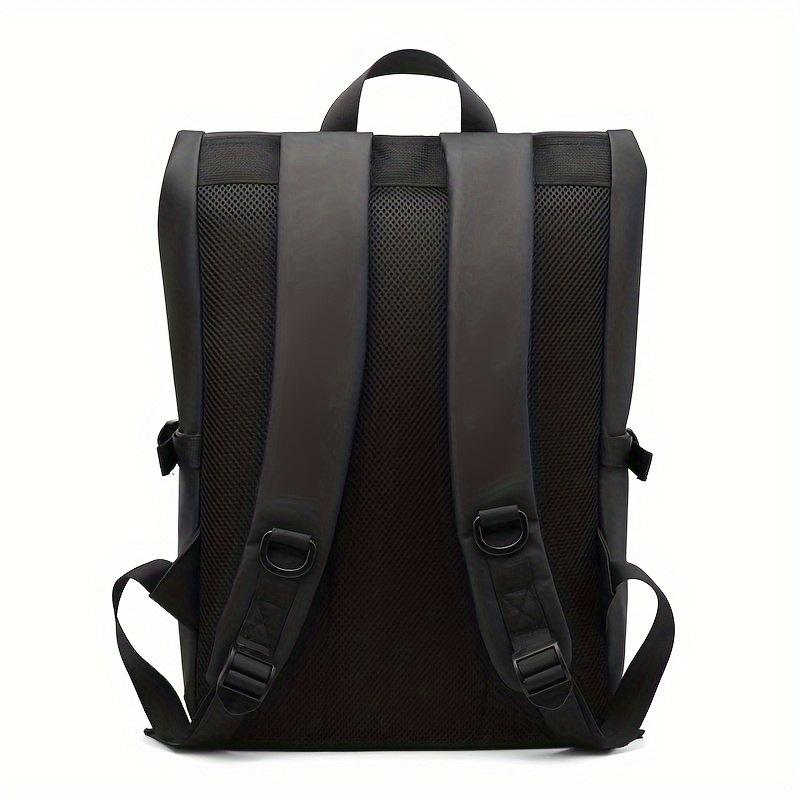 Men's High Quality Oxford Fabric Travel Backpack - Lightweight Large Capacity Laptop Bag with Adjustable Padded Shoulder Straps, Multiple Zippered Compartments & Buckle Closure for Business, Commuting, Daily Use, Daily Use Bag | Minimalist Backpack | Durable Travel Bag, Backpack for Travel